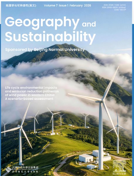 Geography and Sustainability
